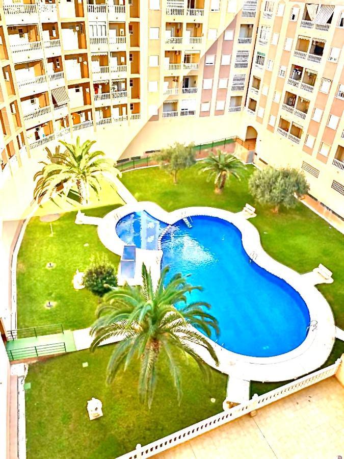 Apartmán Playa Acequion Pastor Torrevieja Exteriér fotografie