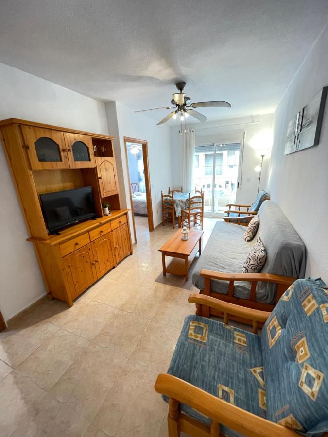 Apartmán Playa Acequion Pastor Torrevieja Exteriér fotografie